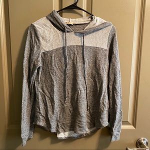 Gray Lounge Hoodie